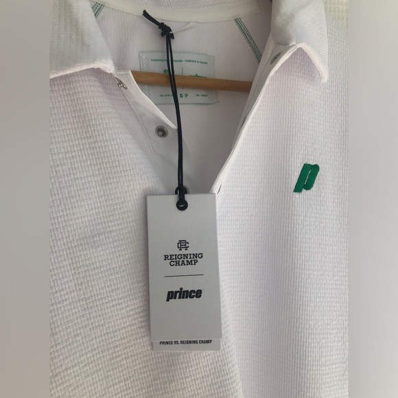 NWT Reigning Champ Prince polo shirt collaboration - Picture 4 of 8